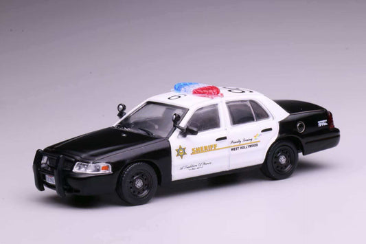 [Pre-order] 596 1:64 Crown Victoria Los Angeles County Sheriff Department LASD