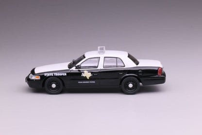 596 1:64 Ford CV Crown Victoria Texas State Police