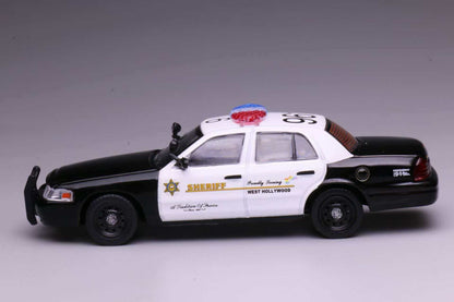 596 1:64 Crown Victoria Los Angeles County Sheriff Department LASD