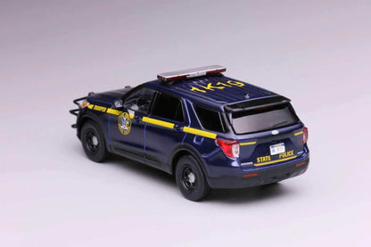 [Pre-order] 596 1:64 2020 Explorer Police Interceptor New York State Trooper NYSP