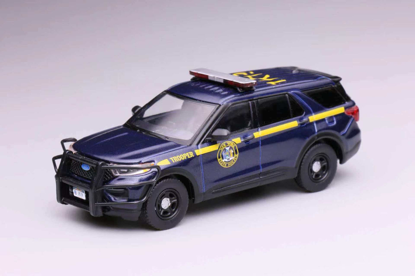 [Pre-order] 596 1:64 2020 Explorer Police Interceptor New York State Trooper NYSP