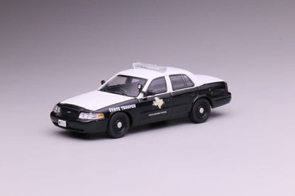 596 1:64 Ford CV Crown Victoria Texas State Police