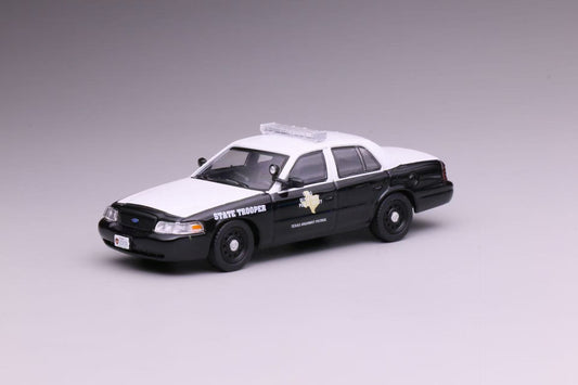 596 1:64 Ford CV Crown Victoria Texas State Police