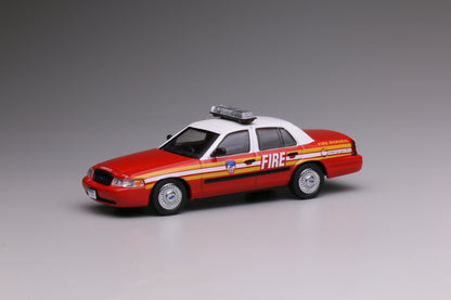 596 1:64 Ford CV CROWN VICTORIA New York Fire Department FDNY