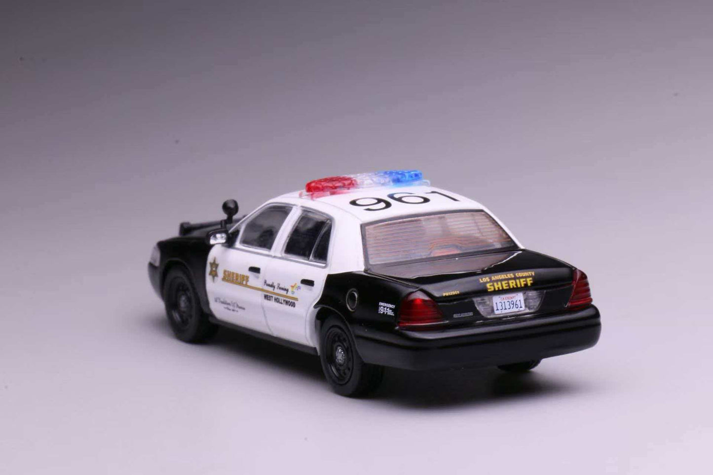 596 1:64 Crown Victoria Los Angeles County Sheriff Department LASD