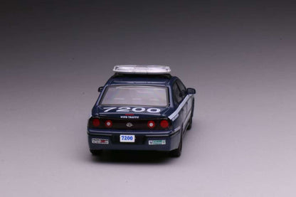 [Pre-order] 596 1:64 Impala Blue New York Traffic Police Auxiliary Officer