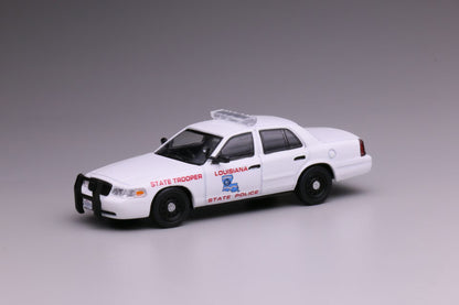 596 1:64 Ford CV Crown Victoria Louisiana State Police