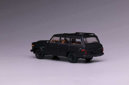 [Pre-order] 596 1:64 Jeep Wagoneer Black with box