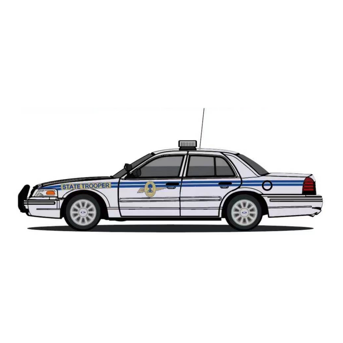 [Made to Order October] Rollin 1:64 Crown Victoria South Carolina Highway Patrol