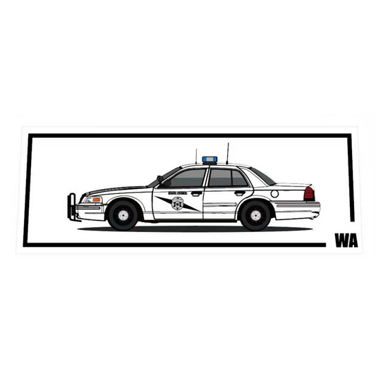 [Made to Order October] Rollin 1:64 Crown Victoria Washington State Police